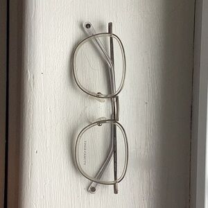 Vintage Silver Eyeglasses